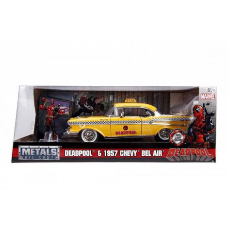 Yellow Taxi Chevy 1957 Dead Pool Scara 1 La 24 - imagine 7